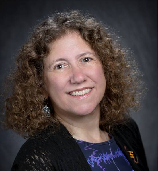 Gabriela González, gravitational-wave detection expert,  LSU physics and astronomy professor and founding member of the LIGO Scientific Collaboration.